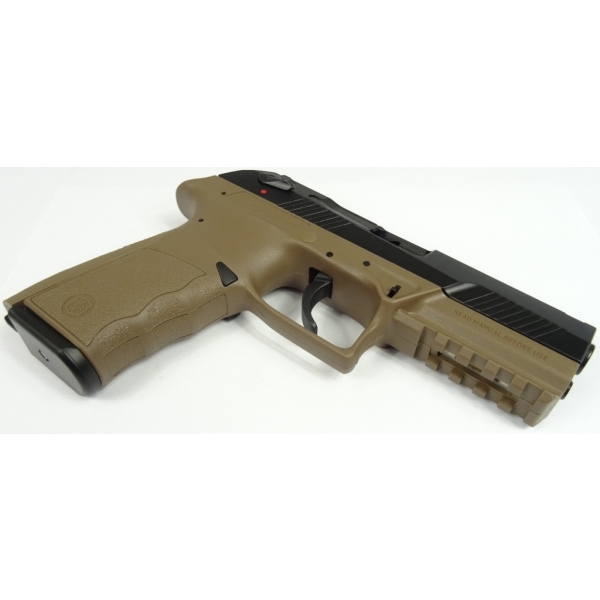 Pistolet ATA 9 kal. 9x19mm Black/Desert